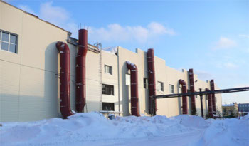 Завод ПСК - Промышленные стальные конструкции